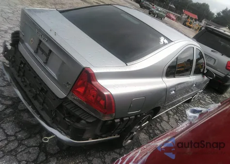 2007 Volvo S60 R из США, поврежденный, VIN YV1RH527772632445